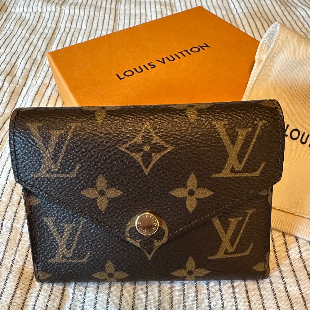 Louis Vuitton Victorine Wallet